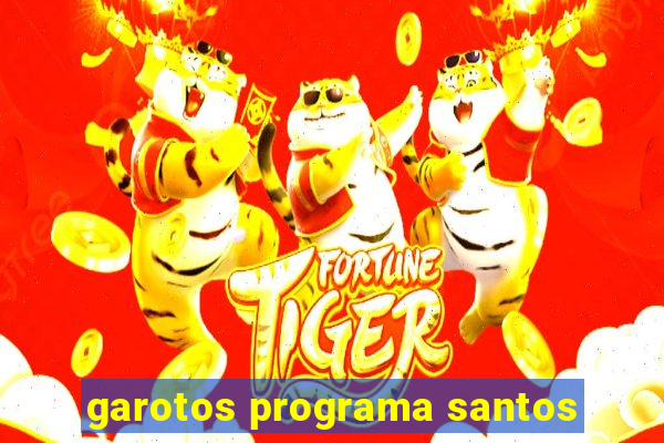 garotos programa santos